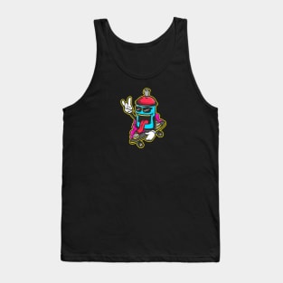 cans skate Tank Top